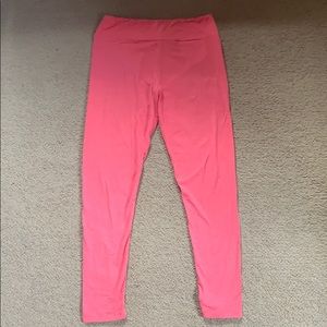 Pink Leggings
